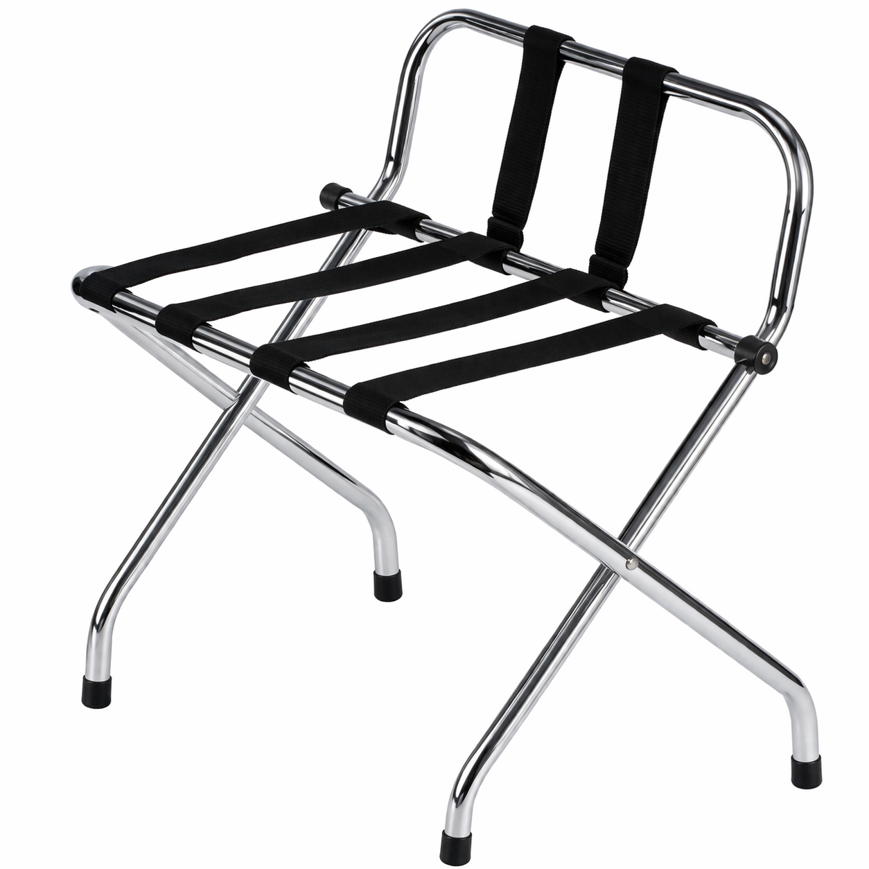 Luggage Rack with Back Support